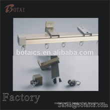 plastic accessories curtain metal track and runners